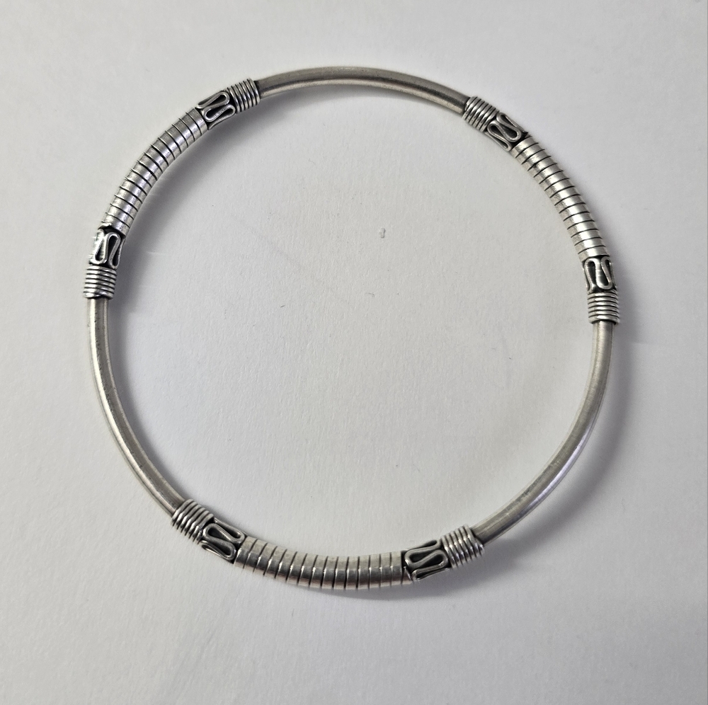 Sterling Silver 925 Bangle Bracelet
